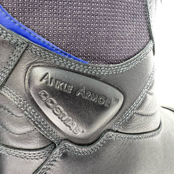 Cosmas Vulcan 14” Leather/Kermel Structural Bunker Boot Women’s Size 7.5 New NWT - Picture 7 of 16